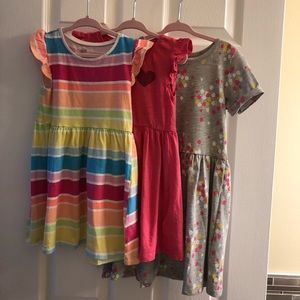 💗Lot of three - 3T dresses from H & M